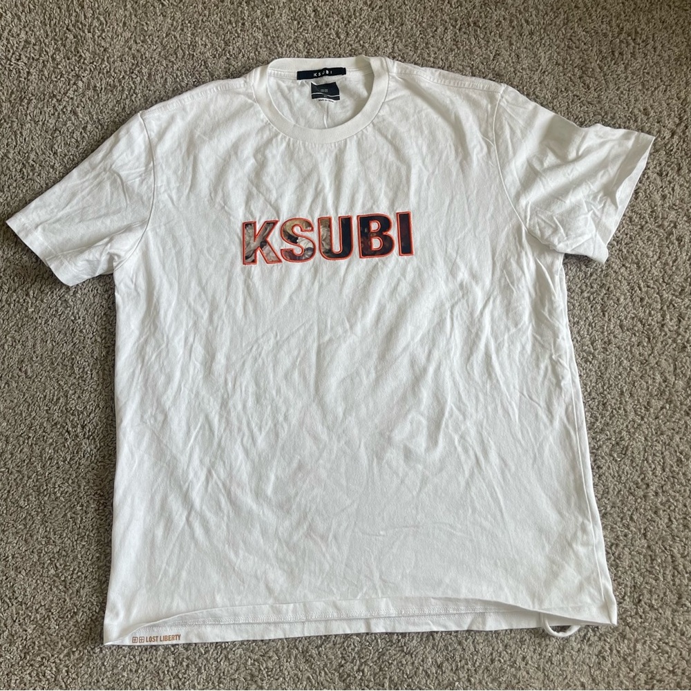 KSUBI Ecology Kash SS Tee T Shirt
